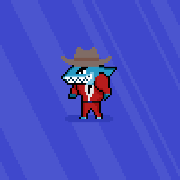 Ton Shark #2982