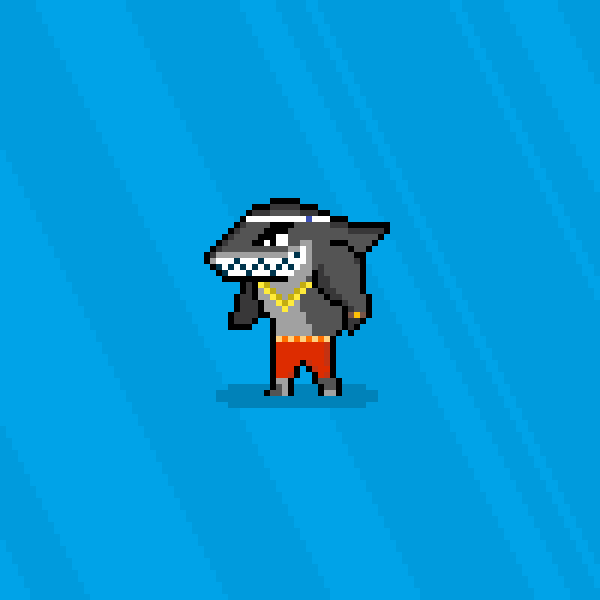 Ton Shark #2986