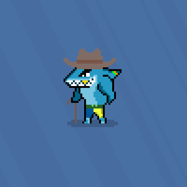Ton Shark #2987