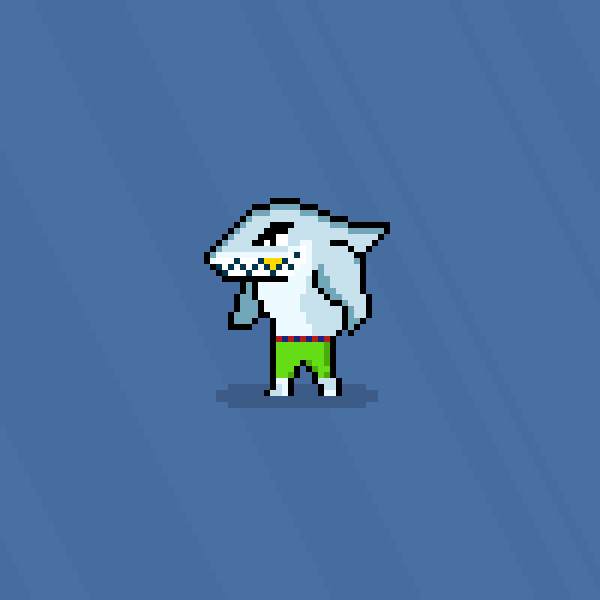 Ton Shark #2990