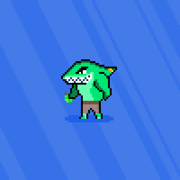 Ton Shark #2993