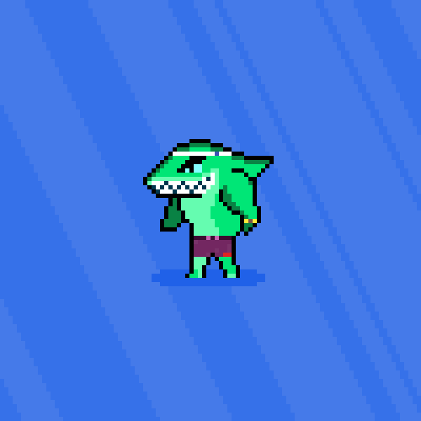 Ton Shark #2998