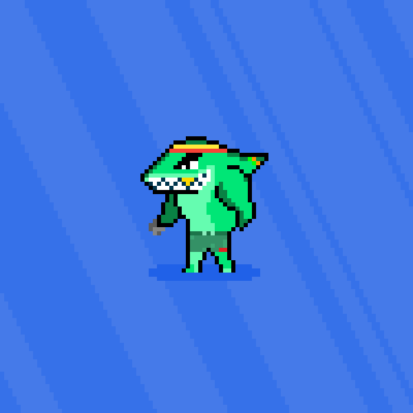 Ton Shark #3004