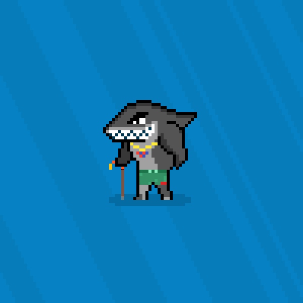 Ton Shark #3006