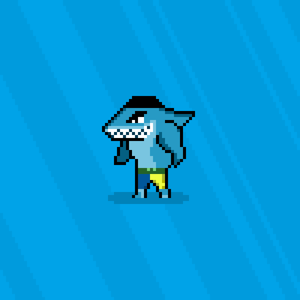 Ton Shark #3011