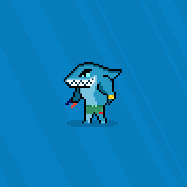 Ton Shark #3015