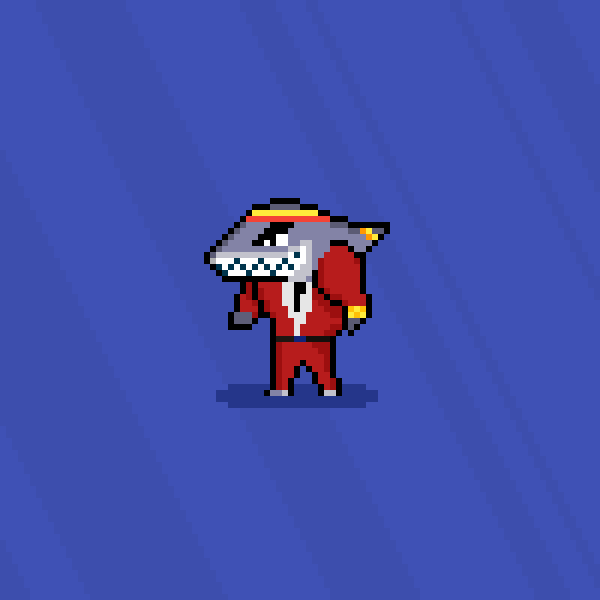 Ton Shark #3016