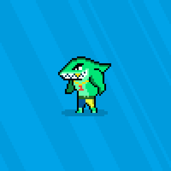 Ton Shark #3017