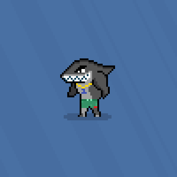 Ton Shark #3018