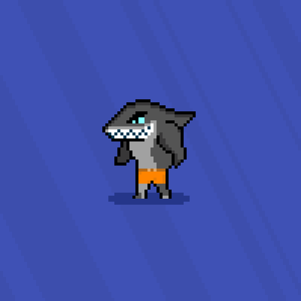 Ton Shark #3021