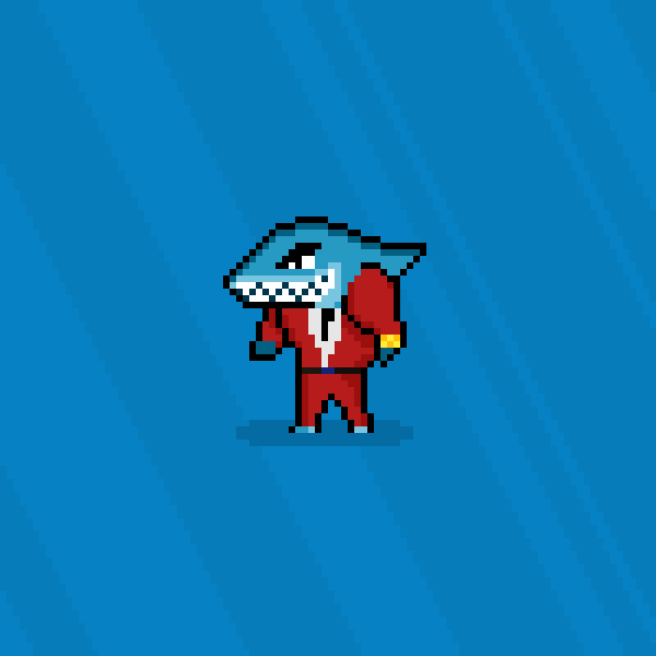 Ton Shark #3022