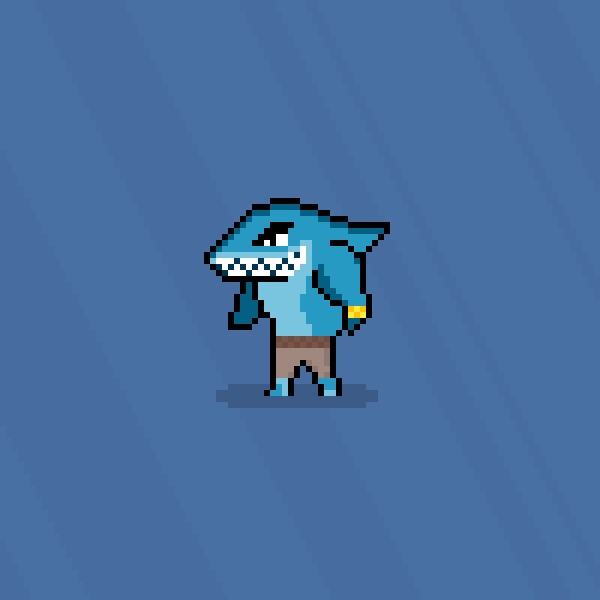 Ton Shark #3024