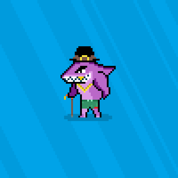 Ton Shark #3025