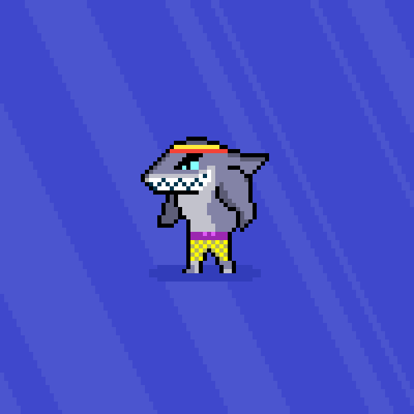 Ton Shark #3027