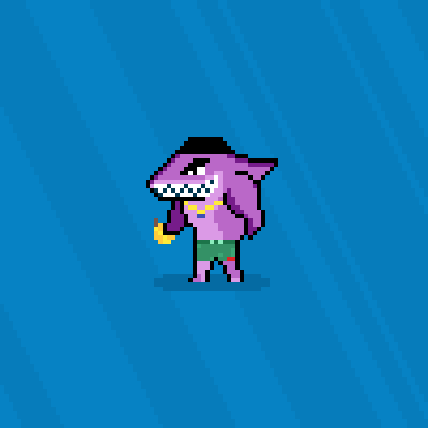 Ton Shark #3035