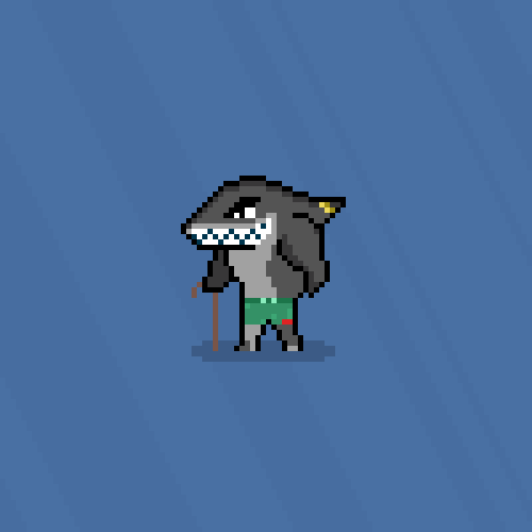 Ton Shark #3036