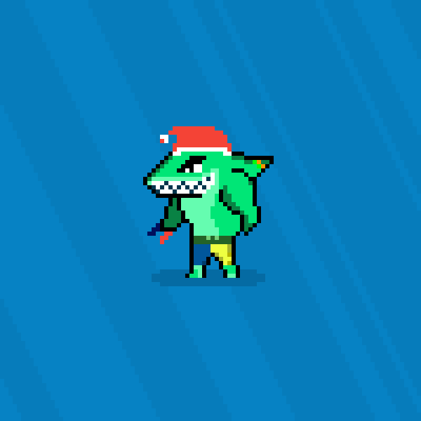 Ton Shark #3038