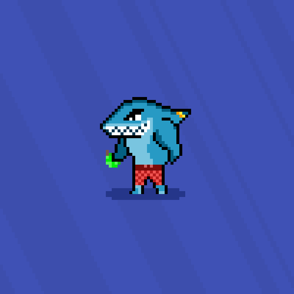 Ton Shark #3039