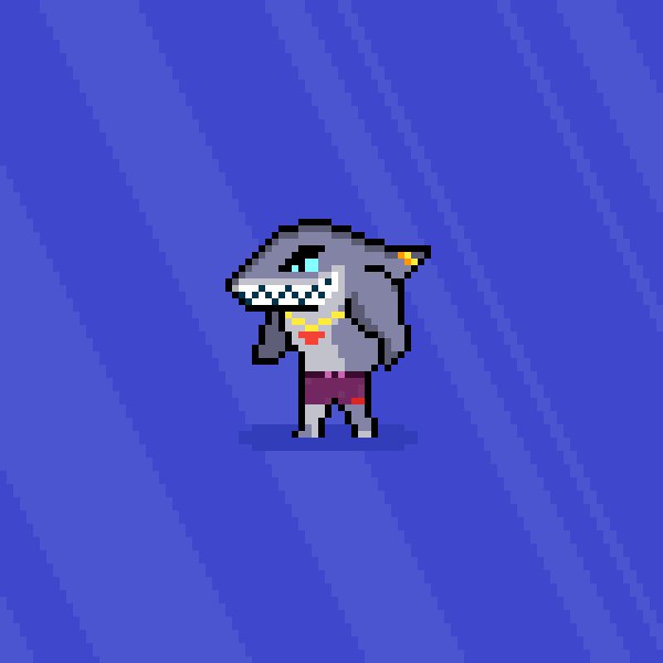 Ton Shark #3044