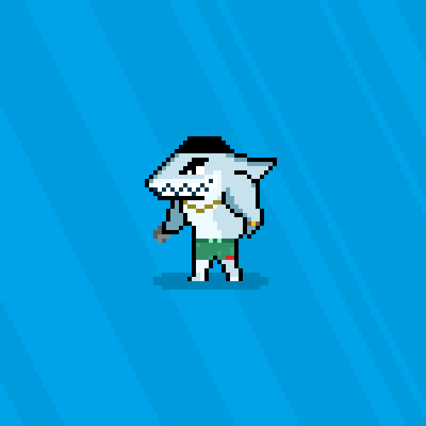 Ton Shark #3053