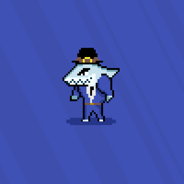 Ton Shark #3055
