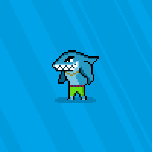 Ton Shark #3057