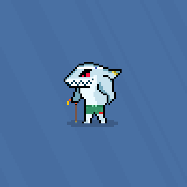 Ton Shark #3061
