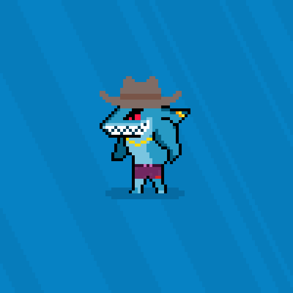 Ton Shark #3062