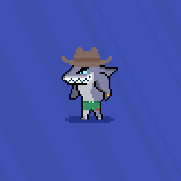 Ton Shark #3064