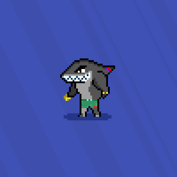 Ton Shark #3071