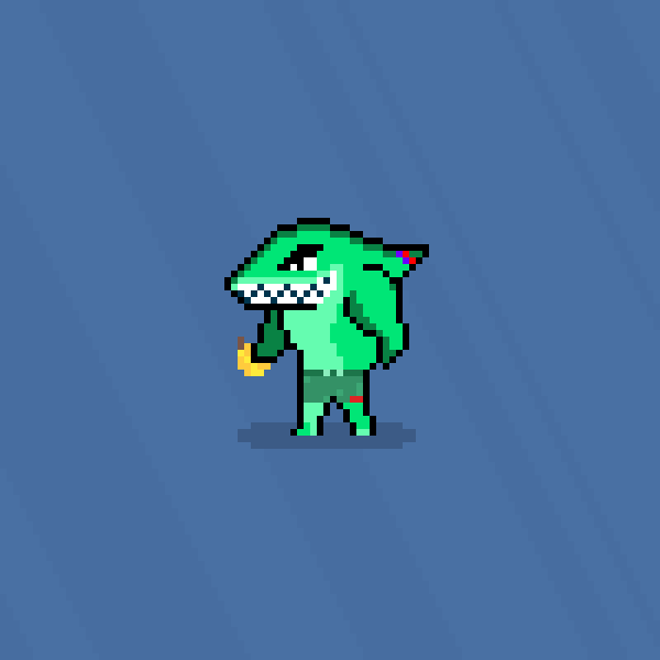 Ton Shark #3073