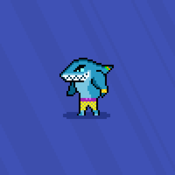 Ton Shark #3078