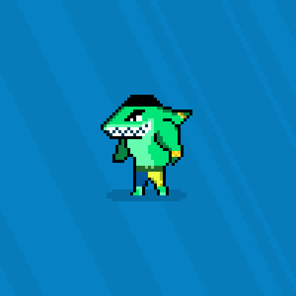 Ton Shark #3079