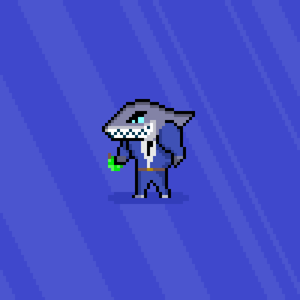 Ton Shark #3080