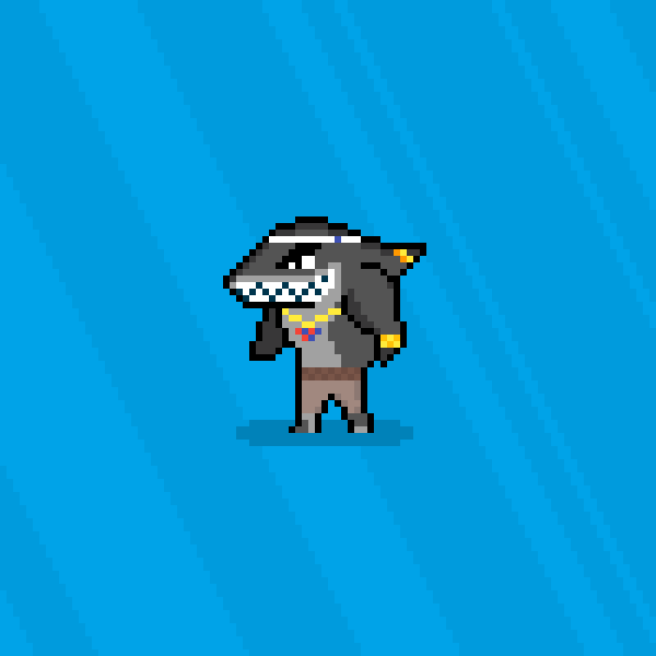 Ton Shark #3084