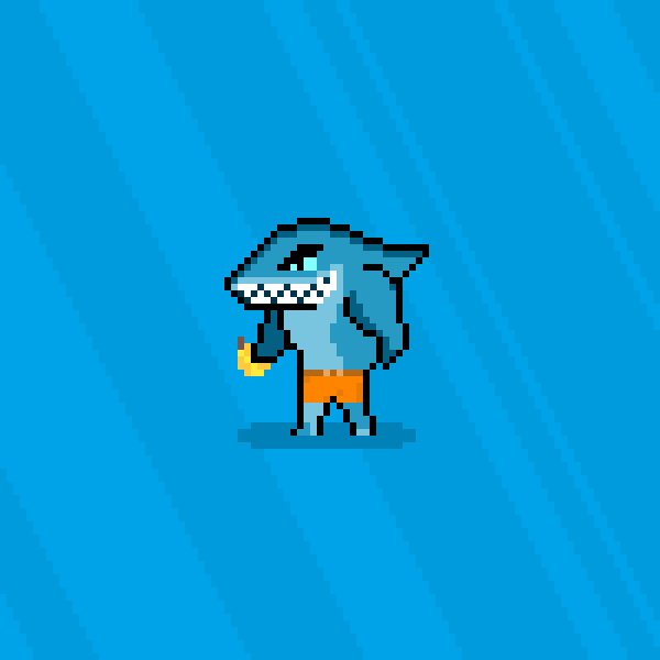Ton Shark #3085