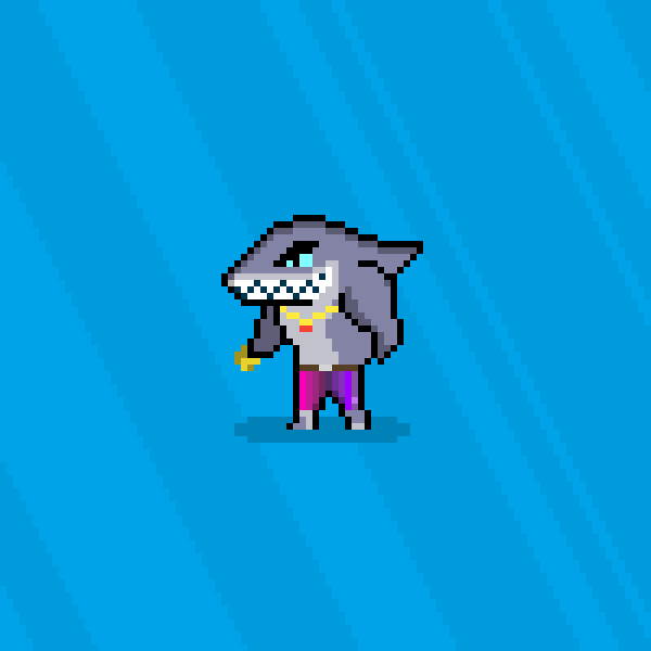 Ton Shark #3086