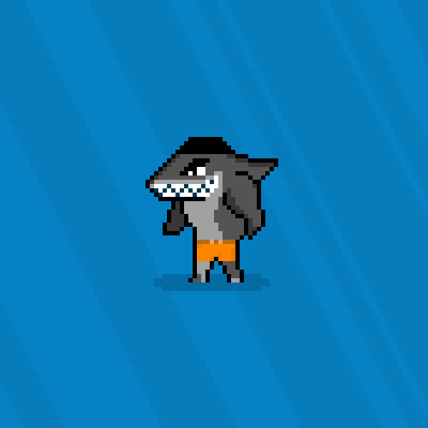 Ton Shark #3087