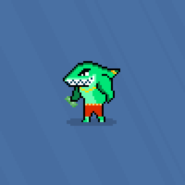 Ton Shark #3090