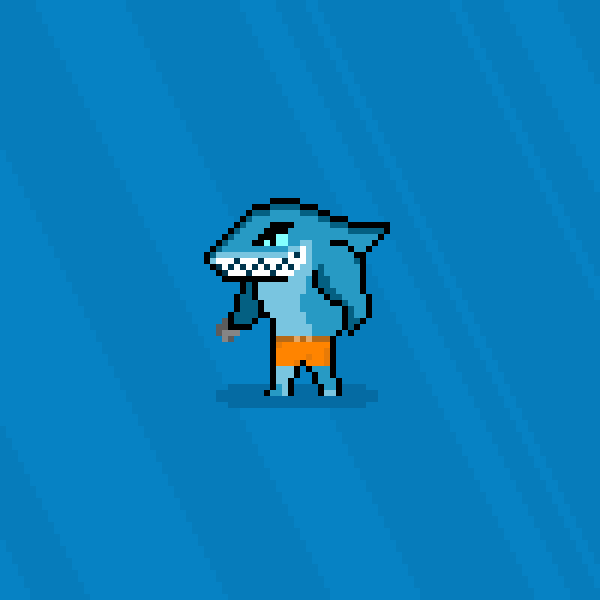 Ton Shark #3094