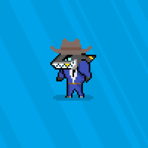 Ton Shark #3096