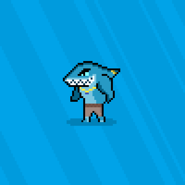 Ton Shark #3099