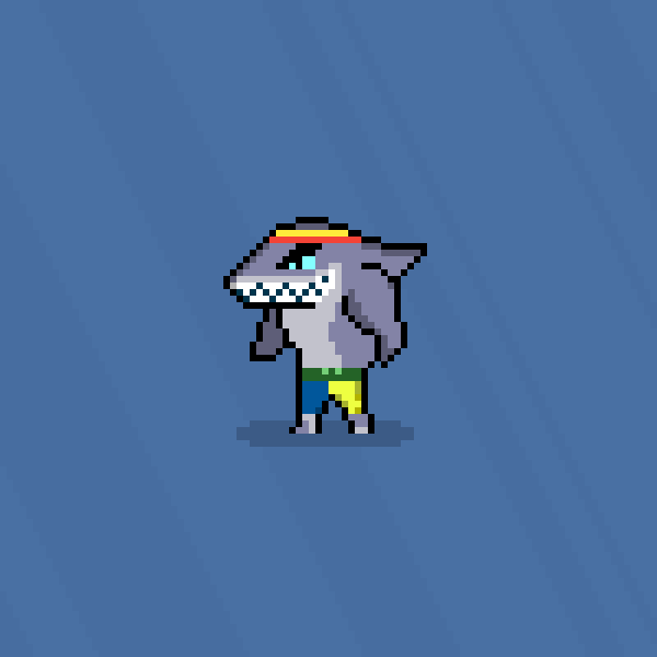 Ton Shark #3102