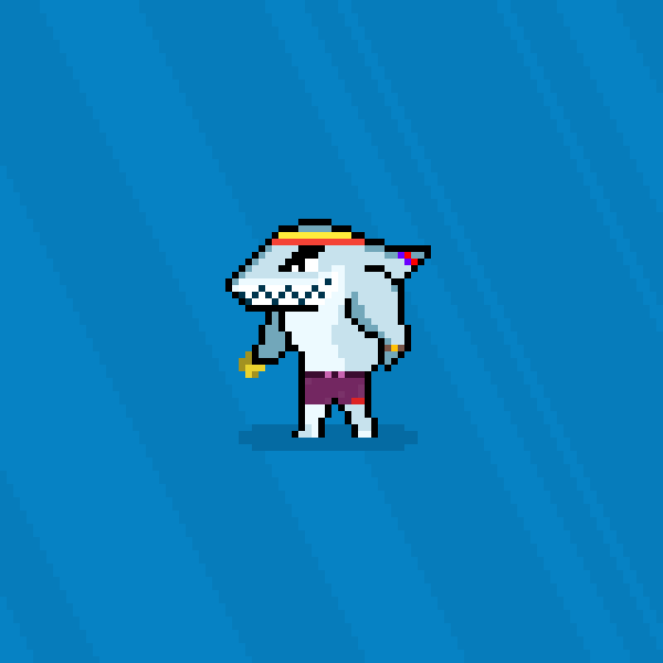 Ton Shark #3104