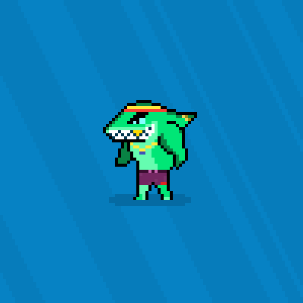 Ton Shark #3108