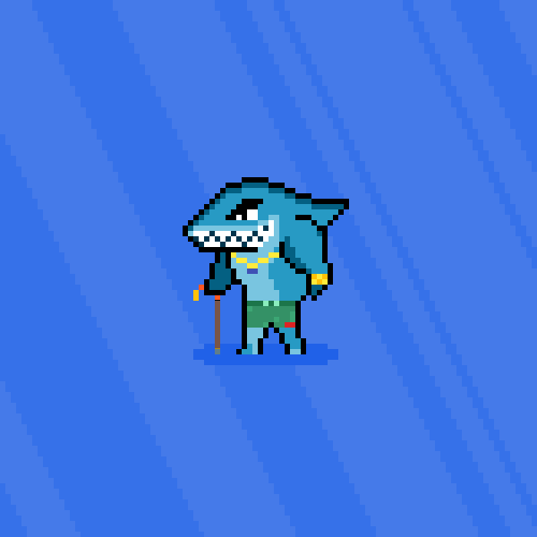 Ton Shark #3110