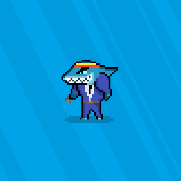 Ton Shark #3112