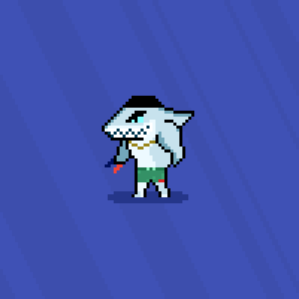 Ton Shark #3113
