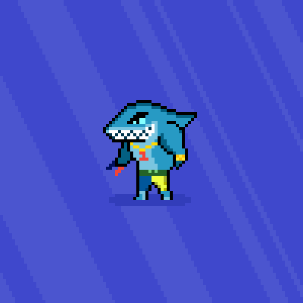 Ton Shark #3114