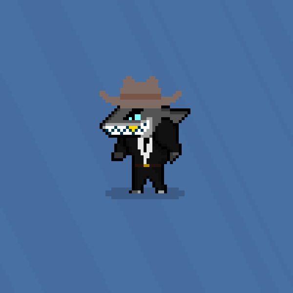 Ton Shark #3122